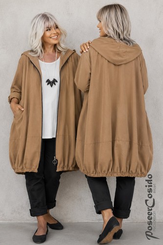 Lagenlook herbst kapuzen - lagenlook,