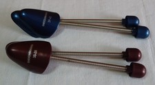 2 x Schuhspanner - Schuhdehner - Kunststoff mit Spiralfeder - 35-38/39-42