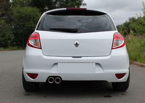 Fox sportauspuff renault - fox,