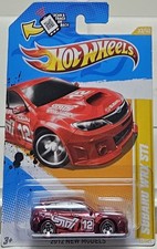 Hot Wheels 2012/033 - Redline Exclusive -  New Models 33/50 - Subaru WRX STi