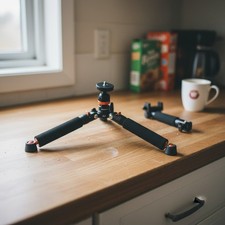 Fotoequipment Stativ Kamera