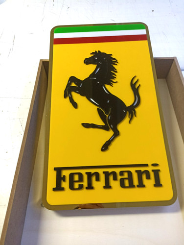Ferrari metall händler - ferrari,