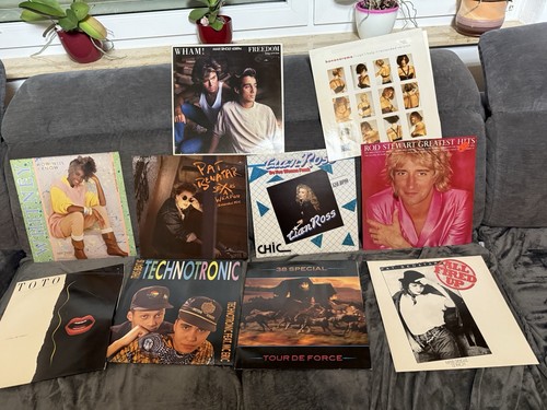 Vinyl schallplatte - vinyl,