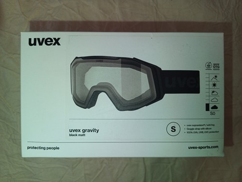 Uvex gravity bike - bike, sportbrille