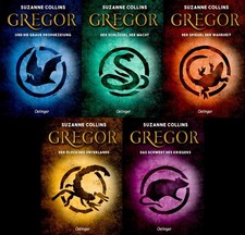 Suzanne Collins Gregor im