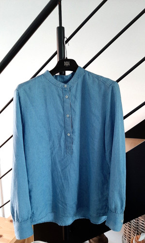 Marc polo bluse blau - o'polo,