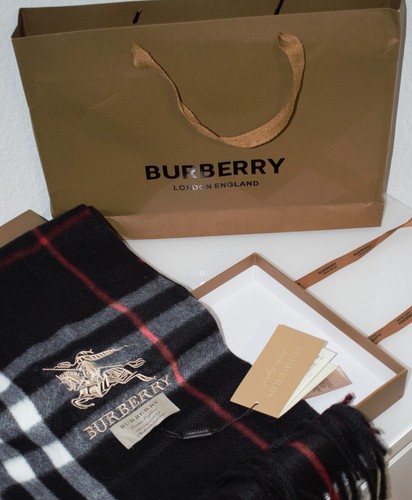 Burberry schal damen schwarz - burberry,