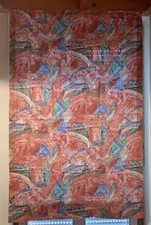 4 Raffrollos für Vorhangschiene 103x160 (Fenster), 1 Raffrollo 105x260 (Fenster)