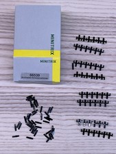 Minitrix 66539 Isolier-Schienenverbinder, 60 Stück