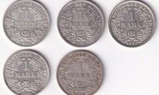 Deutsches Kaiserreich 1 Mark