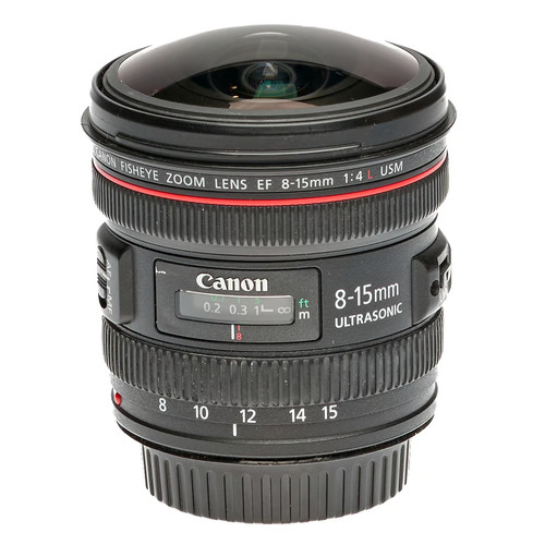 Canon 15mm l fisheye - 8-15mm/4,