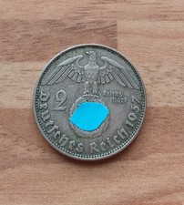 2 Deutsche Reichsmark 1937