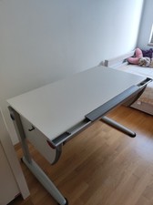 Moll "mitwachsender" Kinder-/Jugendschreibtisch Guter Zustand Nur Abholung