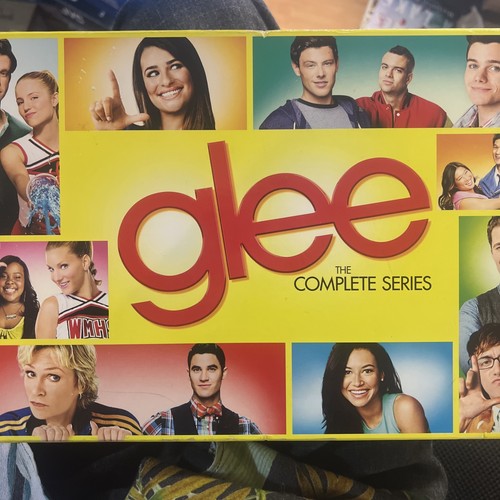 Glee the complete - series, dvd