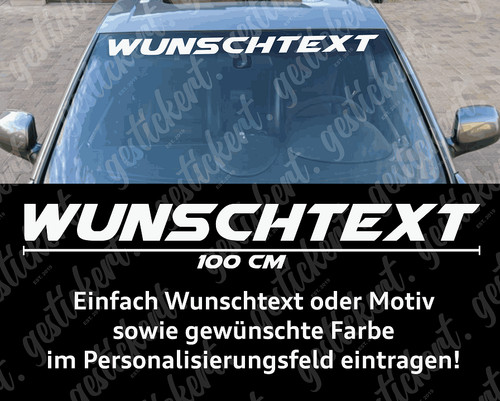 100 aufkleber - 1x,