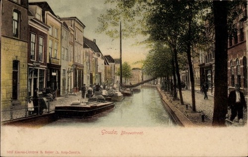 Gouda zuid holland - ak, zuid-holland