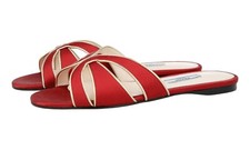 PRADA Satin Sandalen Slides