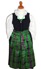 " Bärwolf " Kinder, Mädchen Dirndl, 3 teilig, Gr. 110, neuwertig