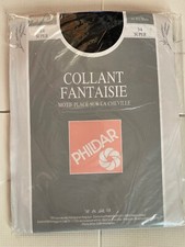 Damen Strumpfhose mit Muster