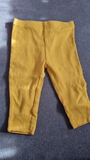 Gelbe Baby Hose Größe 62/68 (lupilu Lidl)
