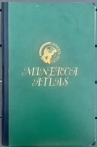 Minerva atlas handatlas - minerva,