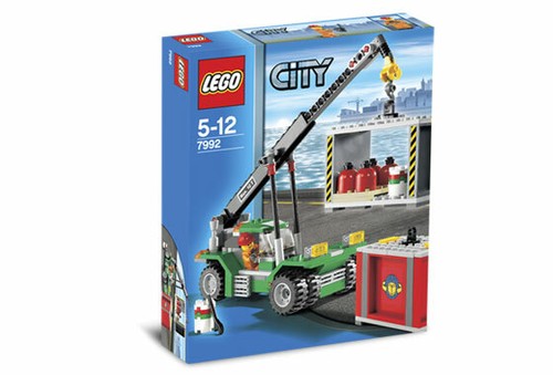 Lego 7992 stapler container - stapler,