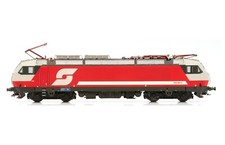 Jägerndorfer 25850 Obb 1822 001-2 Sonderbemalung Weiß/Rot, Pflugscharen Rote