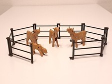 Playmobil Set 3275 ☆ Rinder & Gatter Ranch ☆ 1975 komplett Spielzeug Bauernhof