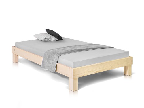 Massivholzbett singlebett - massivholzbett,