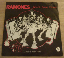 RAMONES don't come close  c/w