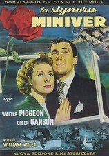 Mrs. Miniver - Walter Pidgeon, Greer Garson, William Wyler DVD Deutsch 
