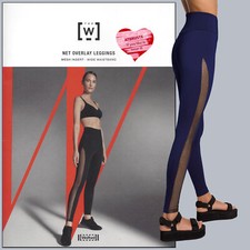 Wolford net overlay leggings - wolford,