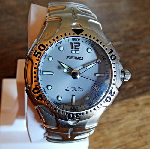 Seiko kinetic 5j22 oa60 - kinetic, 5j22-oa60