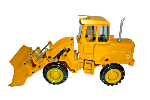 Gescha metallmodell radlader - metallmodell,