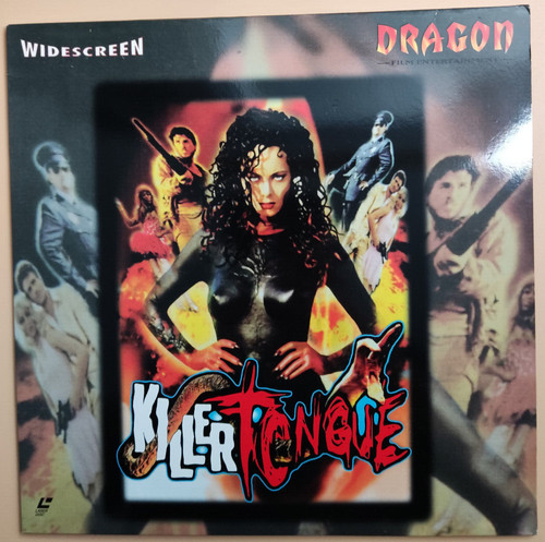 Killertongue deutsch - -,