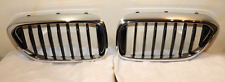 Original BMW 5er G30 G31 Kühler Grill Niere Chrom Rechts+Links 51712430993 +994