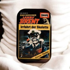 Larry Brent 01 • Irrfahrt