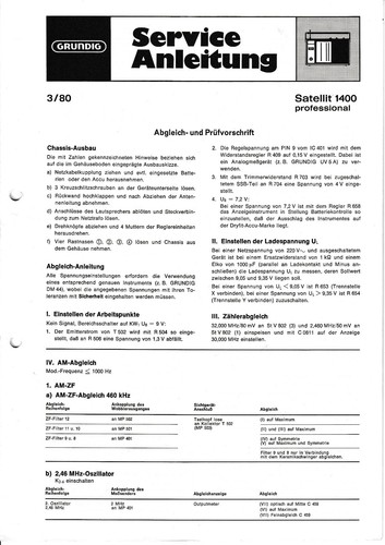 Service manual anleitung für - service,