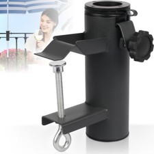 Sonnenschirm Halterung Balkon Metall Schirmständer Schirm Halter Geländer