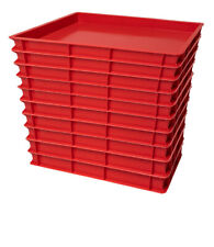 Set 10 x Pizzateigbox