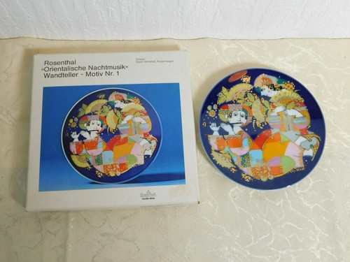 Rosenthal künstlerteller - rosenthal, "
