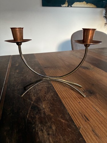 Vintage kerzenleuchter mid - vintage,