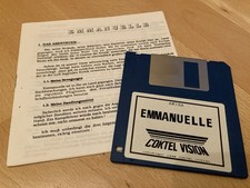 Amiga Spiel Emmanuelle - Coktel Vision 