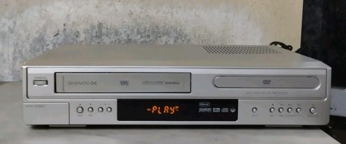 Daewoo combo dvd vhs - daewoo,