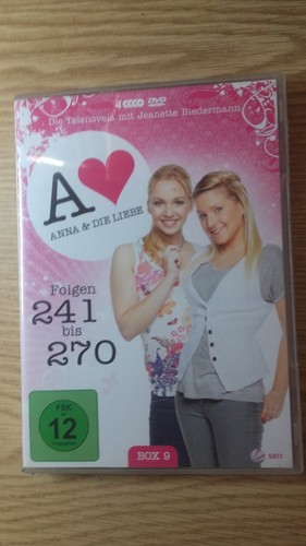 Dvd anna und die liebe - liebe, staffel