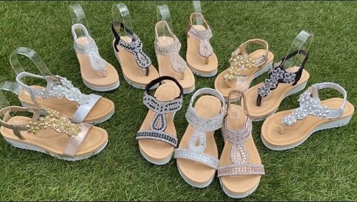 Damen sandalen restposten - damen,