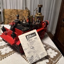 Wilesco D305 Feuerwehr Auto Dampfspritze Dampfmaschine Magirus!