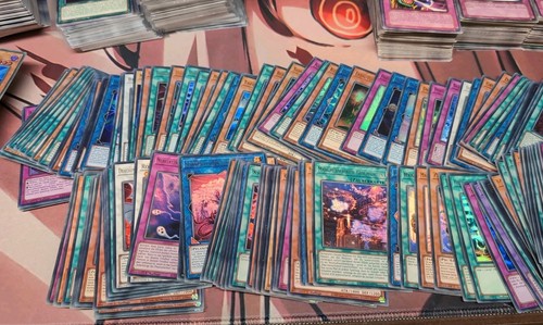 Oldschool karten - yu-gi-oh,