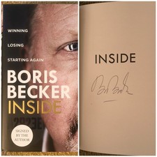 Boris Becker Buch Inside