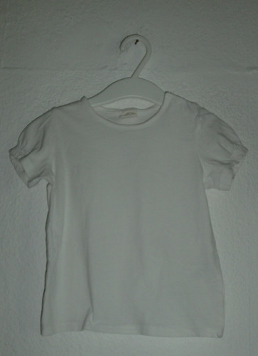Weißes shirt kurzarm mit - shirt,